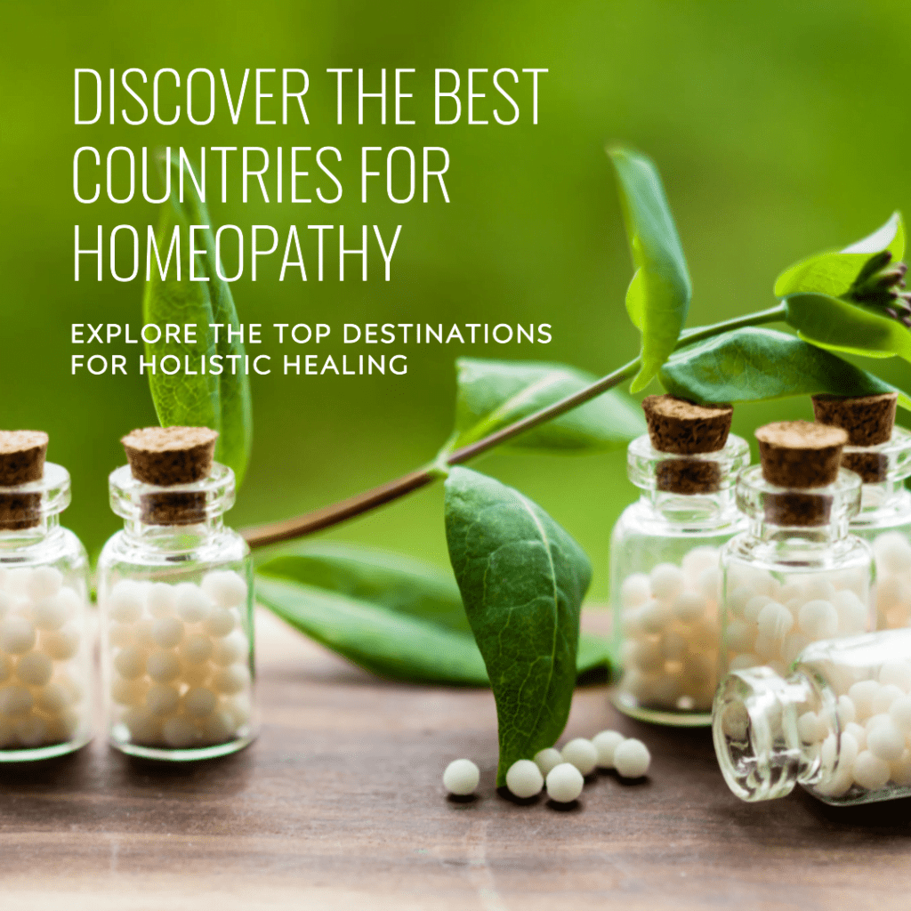 Best Country for Homeopathy