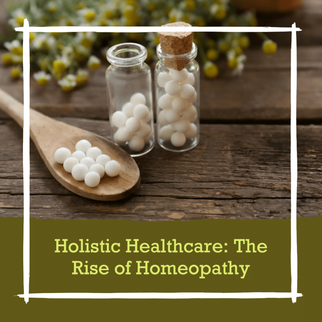 How big is the homeopathic industry?