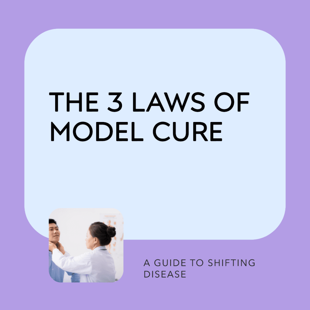 Dr Hering’s 3 Laws of Model Cure