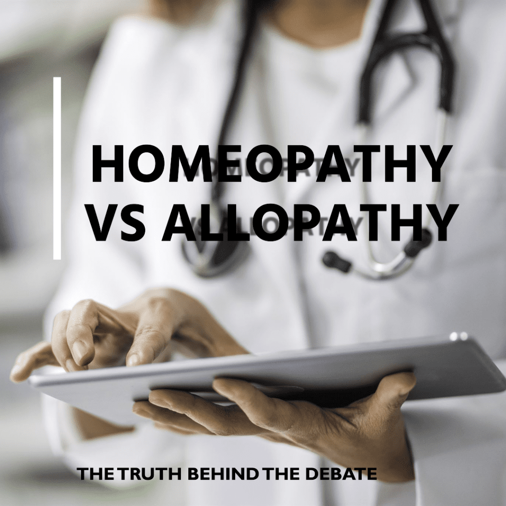 Is Homeopathy Better Than Allopathy