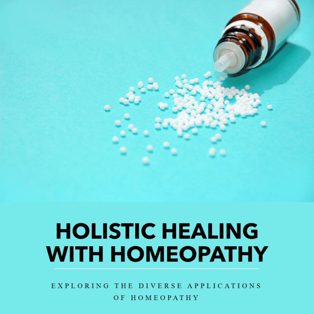 What is Homeopathy Used to Treat